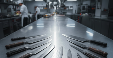 Los mejores cuchillos de cocina 2025