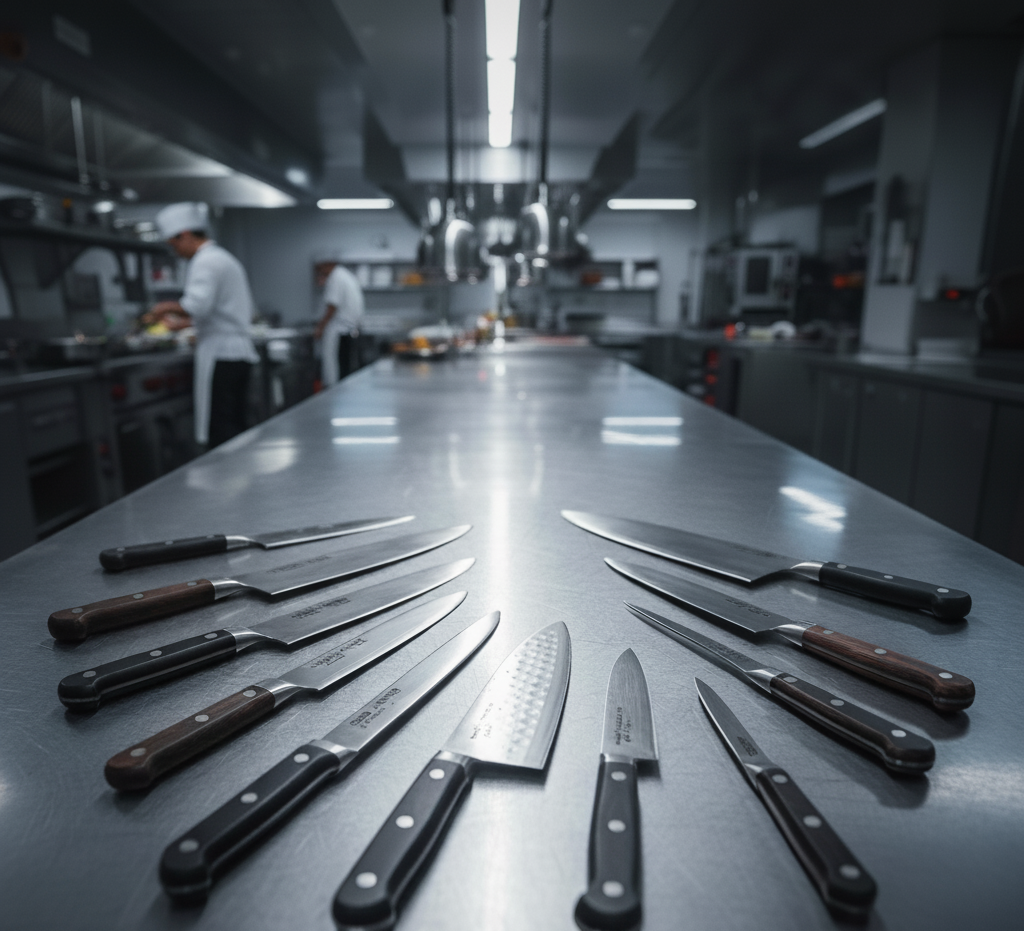 Los mejores cuchillos de cocina 2025